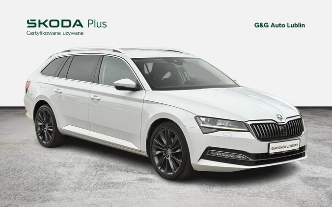 Skoda Superb cena 119900 przebieg: 122922, rok produkcji 2019 z Chodzież małe 106